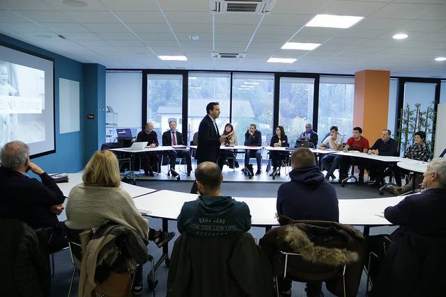 'Etorkizuna Eraikiz' partekatu du Aldundiak Debagoieneko eragile ekonomiko eta sozialekin