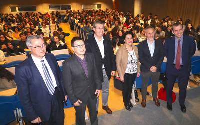 Unibertistateetako talentua garatzeko 'Talentia' proiektua abian da