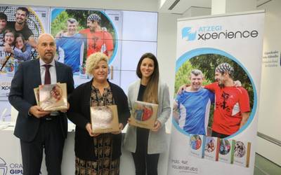 'AtzegiXperience' sentsibilizazio kanpaina aurkeztu dute