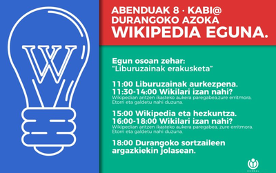 Euskal sortzaileek zita bat dute WIKI-Photocallean