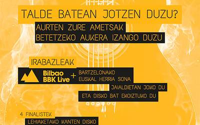 Baditugu Banden Lehiako 9. edizioko lau finalistak!