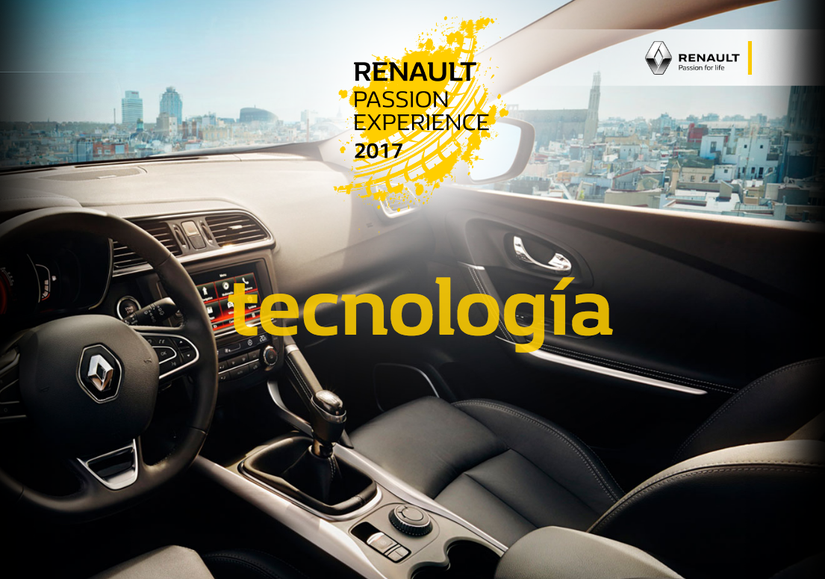 Reanult Passion Experience