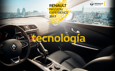 Reanult Passion Experience