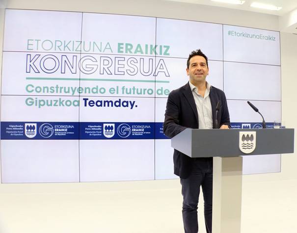 'Etorkizuna Eraikiz' ekimenaren Nazioarteko Biltzarra egingo dute urriaren 19an