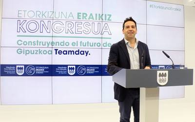 'Etorkizuna Eraikiz' ekimenaren Nazioarteko Biltzarra egingo dute urriaren 19an