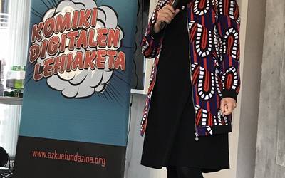 Komiki digitalen lehiaketaren 5. edizioko sariak gaur, Azkue Fundazioaren eskutik