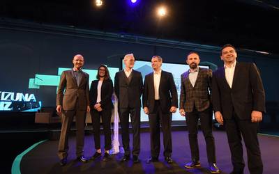 Etorkizuna Eraikiz kongresuan Gipuzkoak dituen erronka nagusiak aztertu dituzte