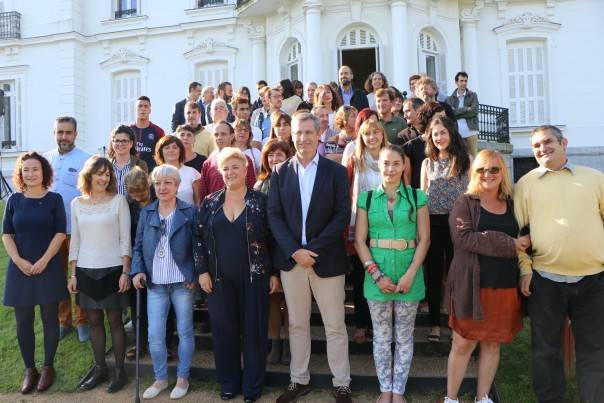 Gizarte bazterketa arriskuan dauden ia 3.000 pertsona izan dira Elkar-EKIN planaren onuradun