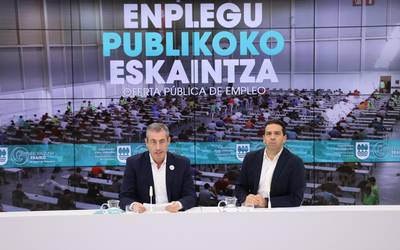 Enplegu publikoko 338 plaza eskainiko ditu Gipuzkoako Foru Aldundiak