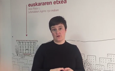 Euskararen Nazioarteko Egunean ere  euskaraz ingurune digitalean
