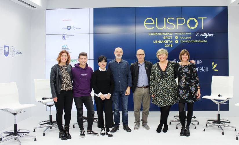 'Irudi digitala gure bizitzako harremanetan' Euspot lehiaketaren zazpigarren edizioko gaia