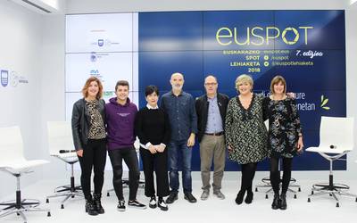 'Irudi digitala gure bizitzako harremanetan' Euspot lehiaketaren zazpigarren edizioko gaia