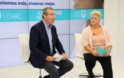 Zahartzaroari begira herritarrek dituzten desioak eta kezkak jasotzeko tresna abian