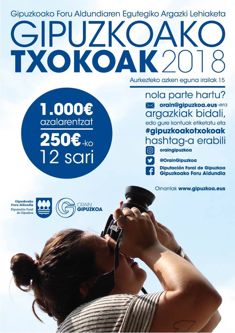 Herritarrek egingo dute Foru Aldundiaren 2018ko egutegia