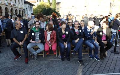 Hezkuntza sistemaren eraldaketaren erantzule direla ikastolak adierazi du Markel Olanok Kilometroak 2017an
