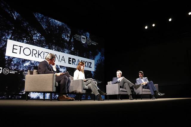 Euskarazko ikus-entzunezkoen sormena sustatuko duen laborategia aurkeztu dute