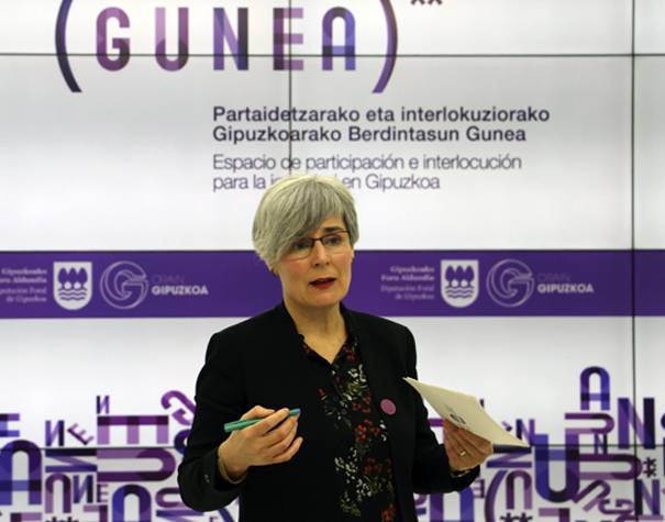 Berdintasunari buruzko hausnarketa bultzatzeko esperientzia pilotua jarriko du abian Foru Aldundiak