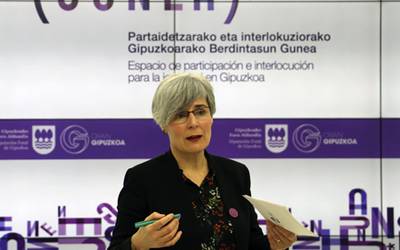 Berdintasunari buruzko hausnarketa bultzatzeko esperientzia pilotua jarriko du abian Foru Aldundiak