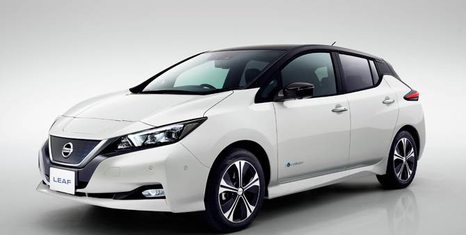 Nissan LEAF berria: etorkizuneko ibilgailua, hemen eta orain