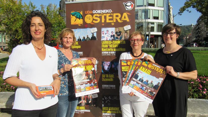 18. Udagoieneko Ostera martxan da!