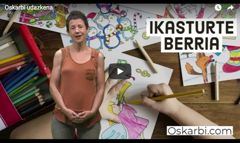 Presta zaitez ikasturte berrirako, Oskarbin!
