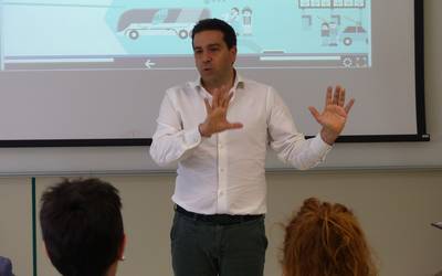 Imanol Lasa: "Herritarren ekarpenak eta gogoetak aintzat hartu behar ditugu kudeaketa berri bati aurre egiteko"