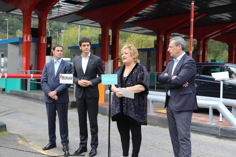 45 euroko gastu muga ezarriko dute AP-8 eta AP-1 errepideetako joan etorri mistoentzat