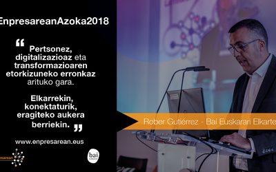Etorkizunari ekarpena egitera dator Enpresarean Azoka