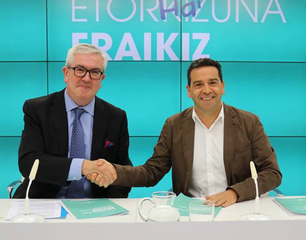 Gipuzkoako haurren parte-hartzea sustatuko dute Foru Aldundiak eta Unicefek
