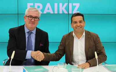 Gipuzkoako haurren parte-hartzea sustatuko dute Foru Aldundiak eta Unicefek