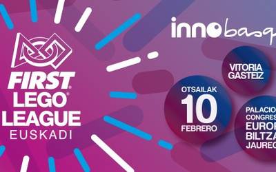 Innobasque: FIRST LEGO League Euskadiko Finala Gasteizen
