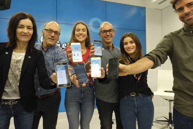 Aldundiak 'Go!azen' telesaileko APP-a bultzatu eta babestu du