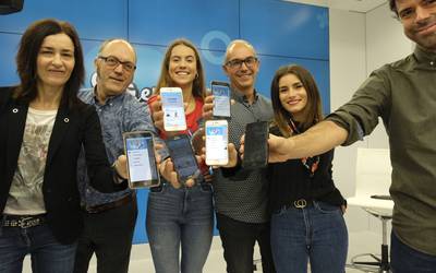 Aldundiak 'Go!azen' telesaileko APP-a bultzatu eta babestu du