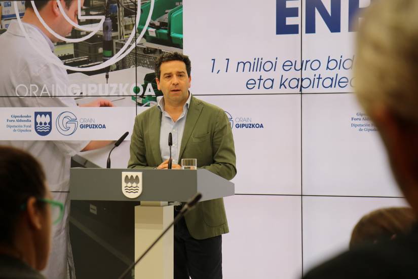 Enpresetan langileen partaidetza sustatzeko 1,1 milioi euro bideratuko ditu Aldundiak