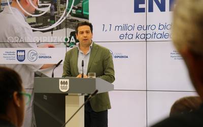 Enpresetan langileen partaidetza sustatzeko 1,1 milioi euro bideratuko ditu Aldundiak