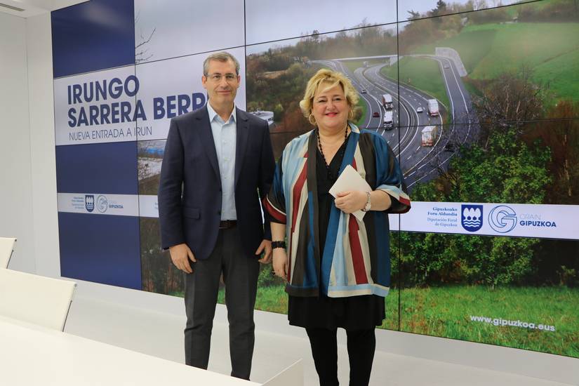 Irunen sarbide berria izango du AP-8 autobideak