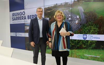Irunen sarbide berria izango du AP-8 autobideak