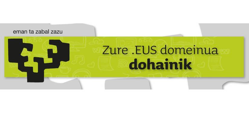 Puntueus Fundazioa eta UPV/EHU Interneten euskararen erabilera bultzatzen